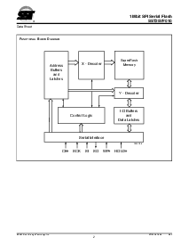 浏览型号SST25VF010的Datasheet PDF文件第2页