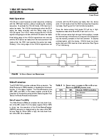 浏览型号SST25VF010-20-4C-SA的Datasheet PDF文件第5页