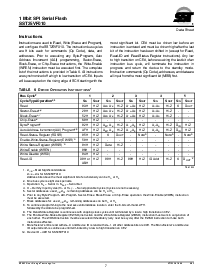 浏览型号SST25VF010的Datasheet PDF文件第7页