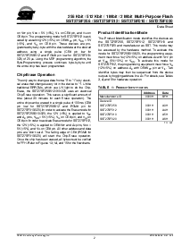 浏览型号SST27SF020-70-3C-PH的Datasheet PDF文件第2页