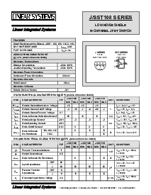 浏览型号SST108的Datasheet PDF文件第1页