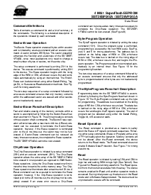 浏览型号SST28SF040A-90-4C-NH的Datasheet PDF文件第2页