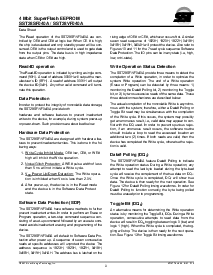 浏览型号SST28SF040A-90-4C-PH的Datasheet PDF文件第3页