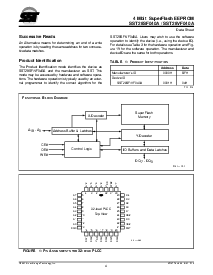浏览型号SST28SF040A-90-4C-EH的Datasheet PDF文件第4页