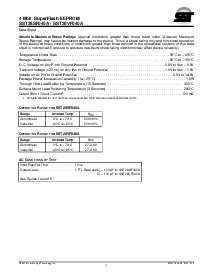 浏览型号SST28SF040A-90-4C-PH的Datasheet PDF文件第7页