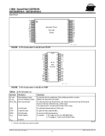 浏览型号SST28SF040A-120-4C-EH的Datasheet PDF文件第5页