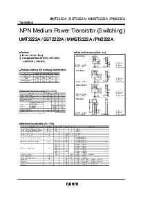 浏览型号SST2222A的Datasheet PDF文件第1页