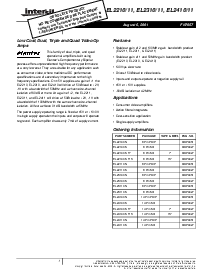 浏览型号EL2410CS-T13的Datasheet PDF文件第1页