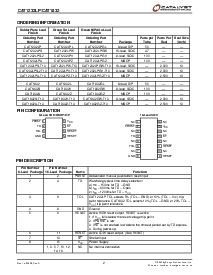 浏览型号CAT1232LPS-T13的Datasheet PDF文件第2页