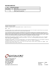 浏览型号CAT1232LPS-T13的Datasheet PDF文件第9页