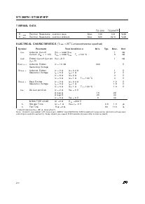 浏览型号ST13007NFP的Datasheet PDF文件第2页
