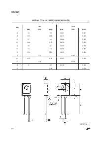 浏览型号ST13003的Datasheet PDF文件第6页