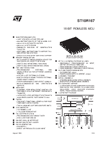 浏览型号ST10R167的Datasheet PDF文件第1页