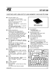 浏览型号ST10F168-Q6的Datasheet PDF文件第1页