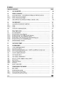 浏览型号ST10F269-Q3的Datasheet PDF文件第4页