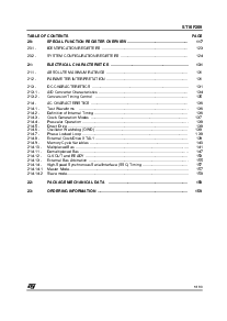 浏览型号ST10F269-Q3的Datasheet PDF文件第5页