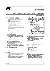 浏览型号ST10R272LT6的Datasheet PDF文件第1页