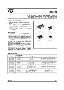 浏览型号ST3232CTR的Datasheet PDF文件第1页