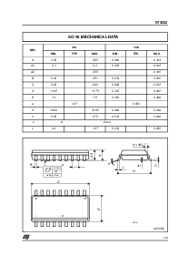 浏览型号ST3222CD的Datasheet PDF文件第7页