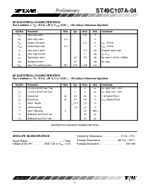 浏览型号ST49C107A的Datasheet PDF文件第3页