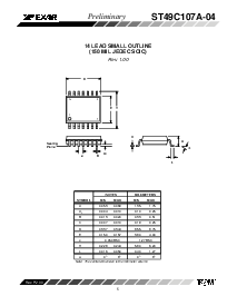 浏览型号ST49C107A的Datasheet PDF文件第5页