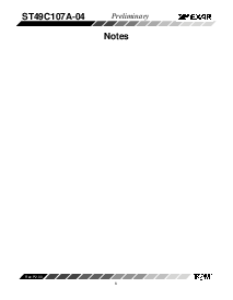 浏览型号ST49C107A的Datasheet PDF文件第6页