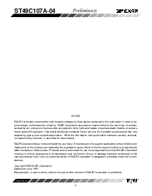 浏览型号ST49C107A的Datasheet PDF文件第8页