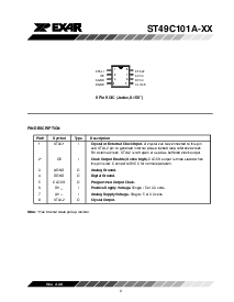 浏览型号ST49C101ACF8-07的Datasheet PDF文件第3页