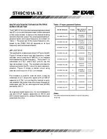 浏览型号ST49C101ACF8-09的Datasheet PDF文件第4页
