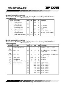 浏览型号ST49C101ACF8-07的Datasheet PDF文件第6页