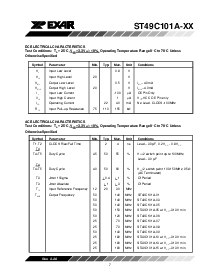 浏览型号ST49C101ACF8-07的Datasheet PDF文件第7页