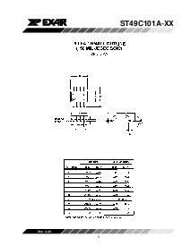 浏览型号ST49C101ACF8-07的Datasheet PDF文件第9页