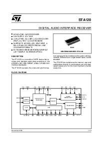 浏览型号STA120D的Datasheet PDF文件第1页