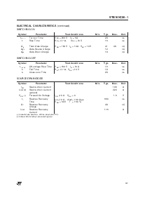 浏览型号STB10NC50-1的Datasheet PDF文件第3页