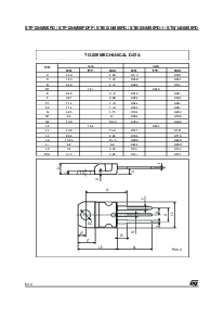 浏览型号STB12NM50FD-1的Datasheet PDF文件第8页