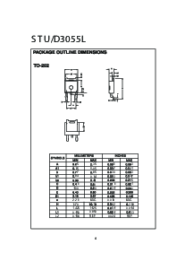 浏览型号STD3055L的Datasheet PDF文件第6页