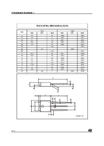 浏览型号STD4NB40的Datasheet PDF文件第8页