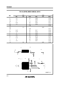 浏览型号STD4N25的Datasheet PDF文件第8页