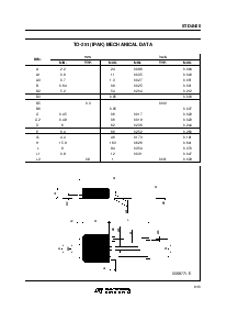 浏览型号STD4N25的Datasheet PDF文件第9页
