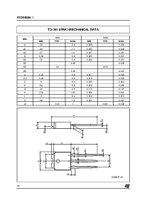 浏览型号STD1NB80-的Datasheet PDF文件第4页