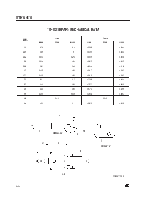 浏览型号STD16NE10的Datasheet PDF文件第8页