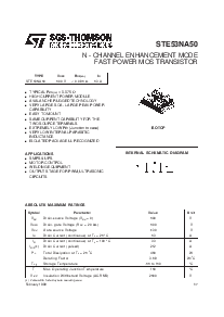 浏览型号STE53NA50的Datasheet PDF文件第1页