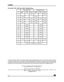 浏览型号STE800P的Datasheet PDF文件第4页