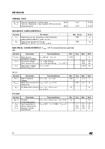 浏览型号STE15NA100的Datasheet PDF文件第2页