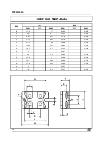 浏览型号STE15NA100的Datasheet PDF文件第4页