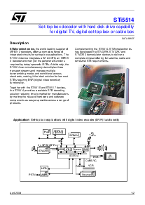 浏览型号STi5514SWC的Datasheet PDF文件第1页