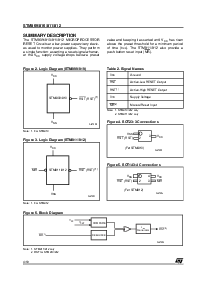 浏览型号STM811RWX6F的Datasheet PDF文件第4页
