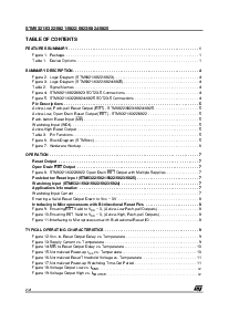 浏览型号STM6322TWY6F的Datasheet PDF文件第2页