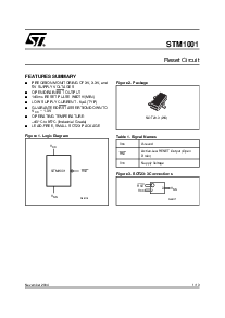 浏览型号STM1001RWX6F的Datasheet PDF文件第1页