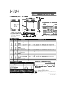 浏览型号STM-1116的Datasheet PDF文件第4页